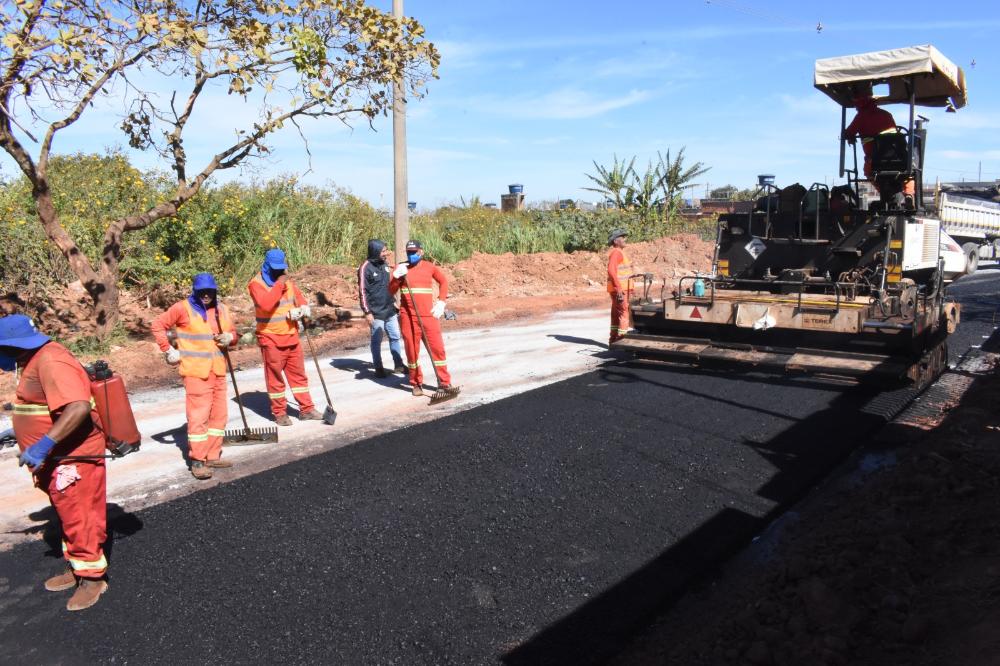 Capa da notícia: GDF publica edital para obras e dá largada para maior projeto de infraestrutura do Pôr do Sol